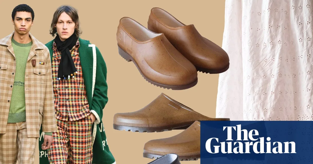 Gardening Clogs Become Must-Have Fashion Item in UK Cities