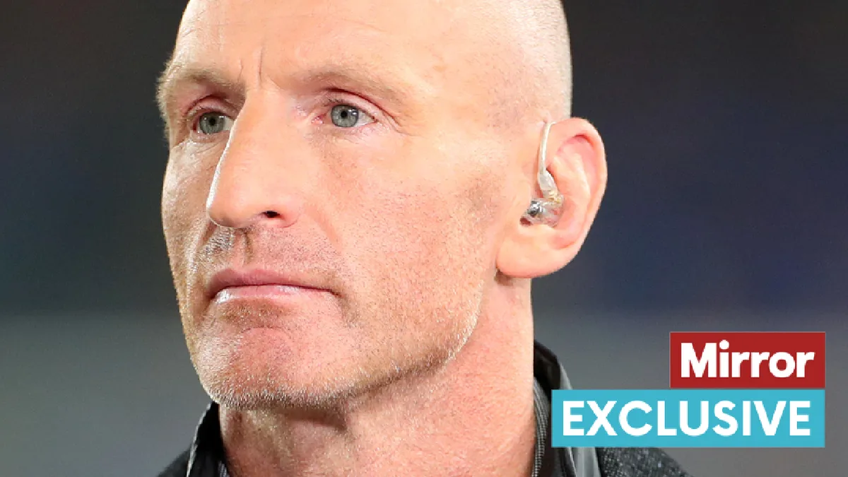 Gareth Thomas Reveals Husband Shunned Over HIV Stigma