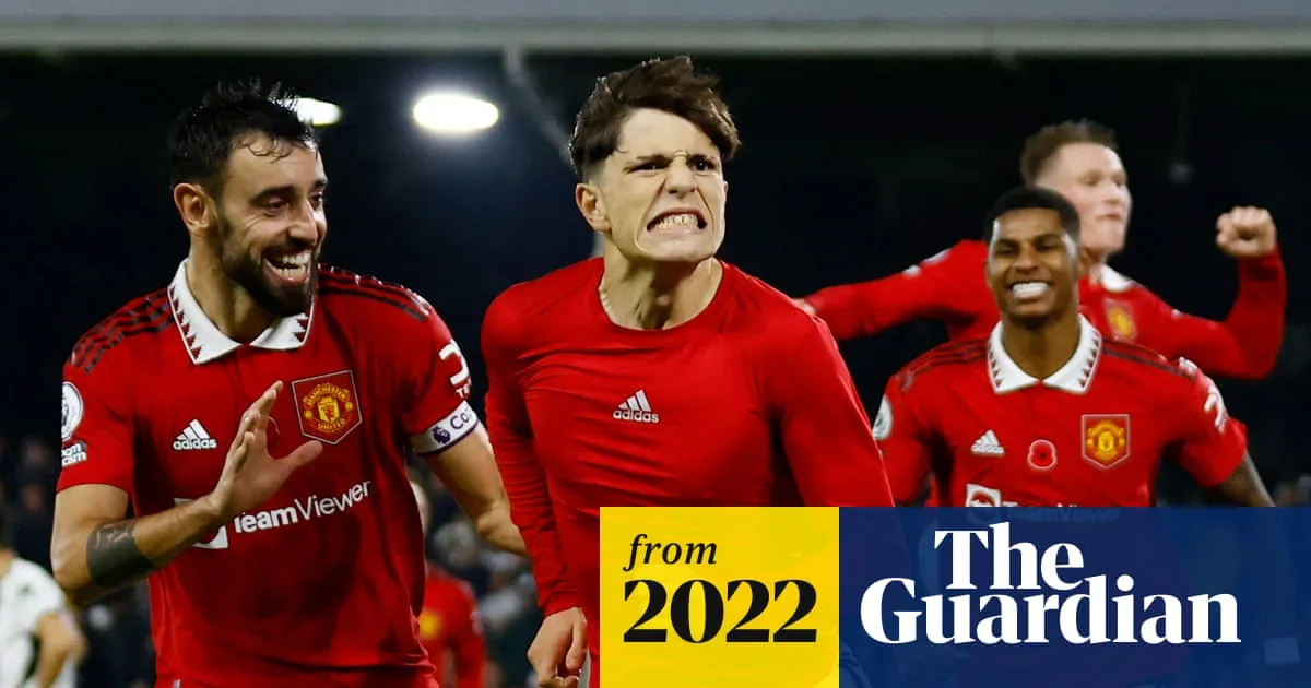 Garnacho's Late Winner Sinks Fulham in Premier League Thriller