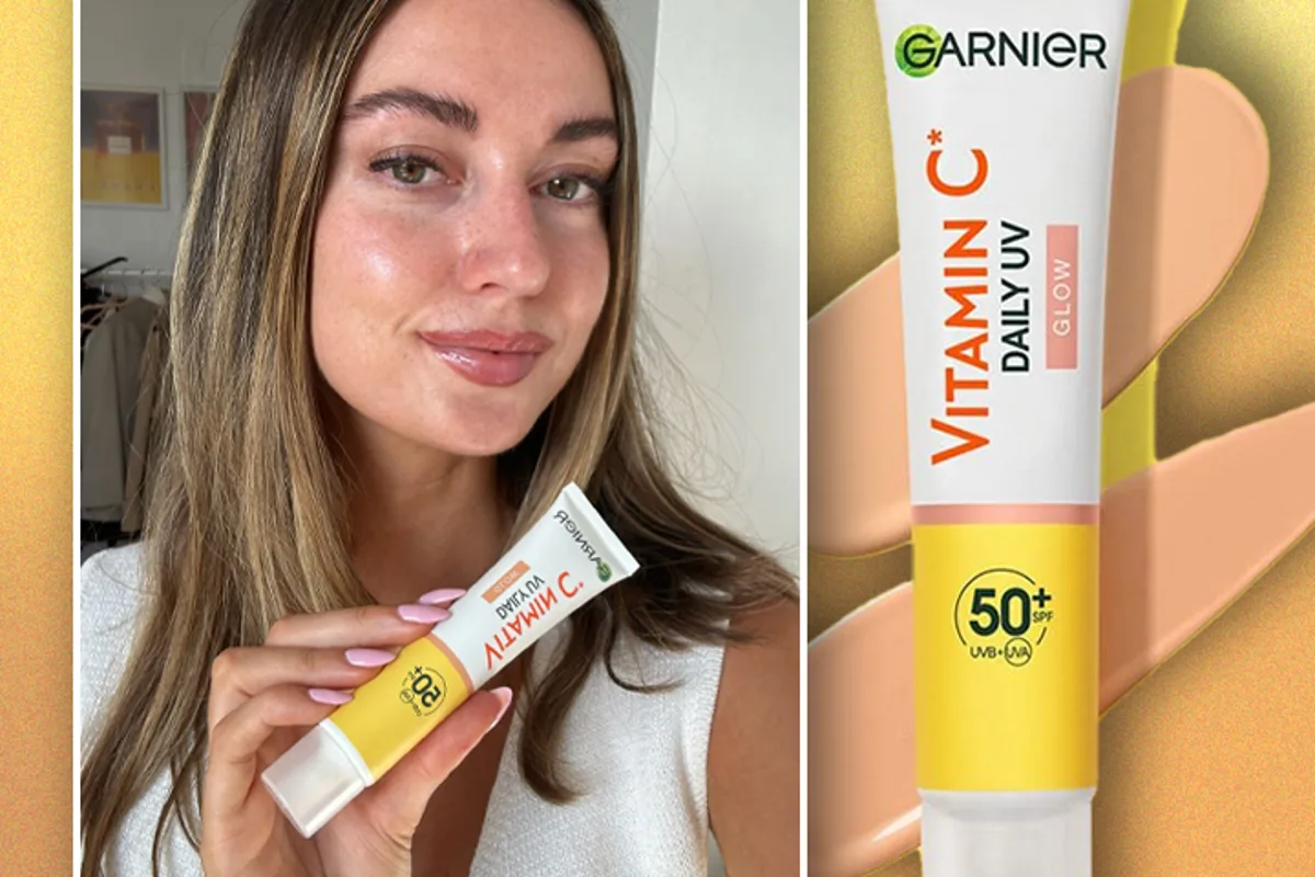 Garnier Vitamin C SPF 50 Tinted Sunscreen: A Budget Buy Under £10