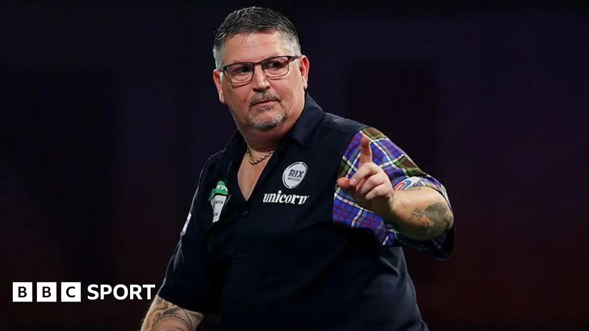 Gary Anderson Blasts Darts Influencers in X-Rated Rant