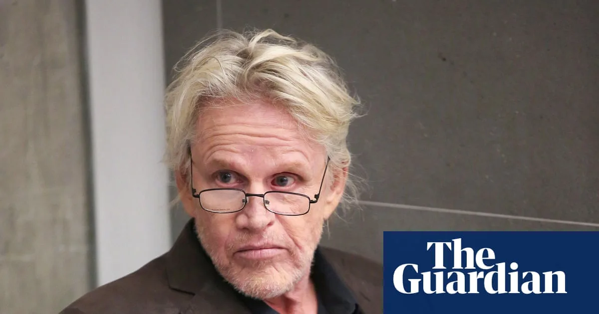 Gary Busey Pleads Guilty to Groping Woman at New Jersey Convention