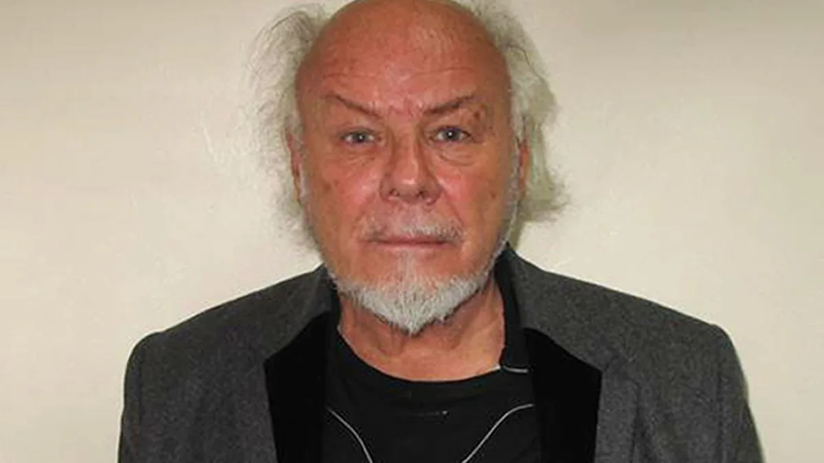 Gary Glitter to Be Released from Prison in Weeks