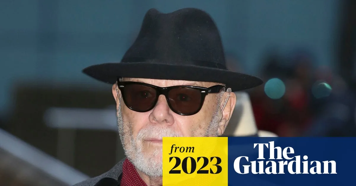 Gary Glitter’s early prison release ‘not the justice’ victims were promised, lawyer says
