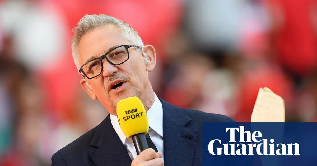 Gary Lineker to Host New ITV Gameshow 'The Box'