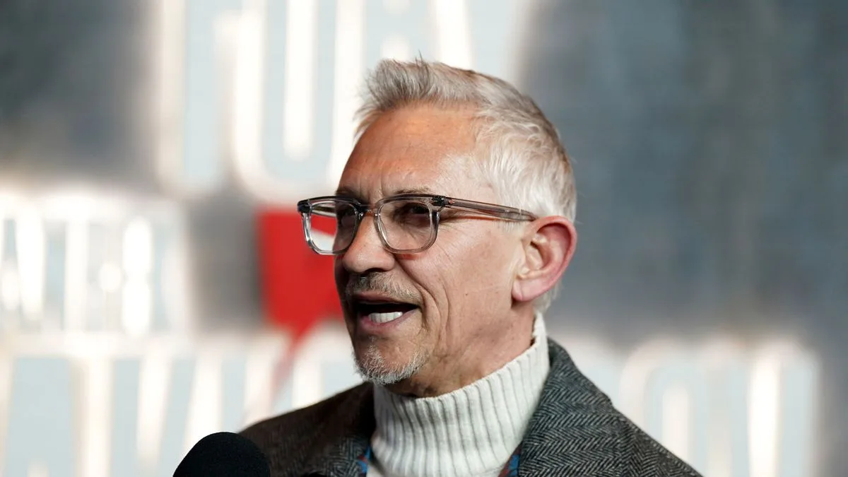 Gary Lineker and brother Wayne end 17-year feud after family weddings