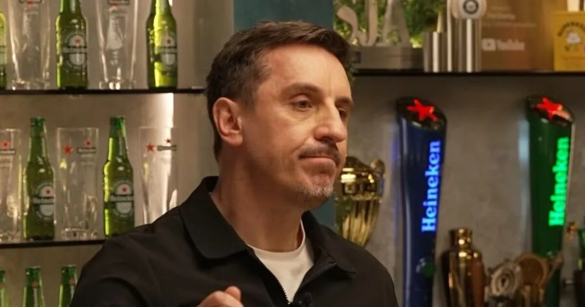 Gary Neville Abused in Street by Man with Aggressive Dog