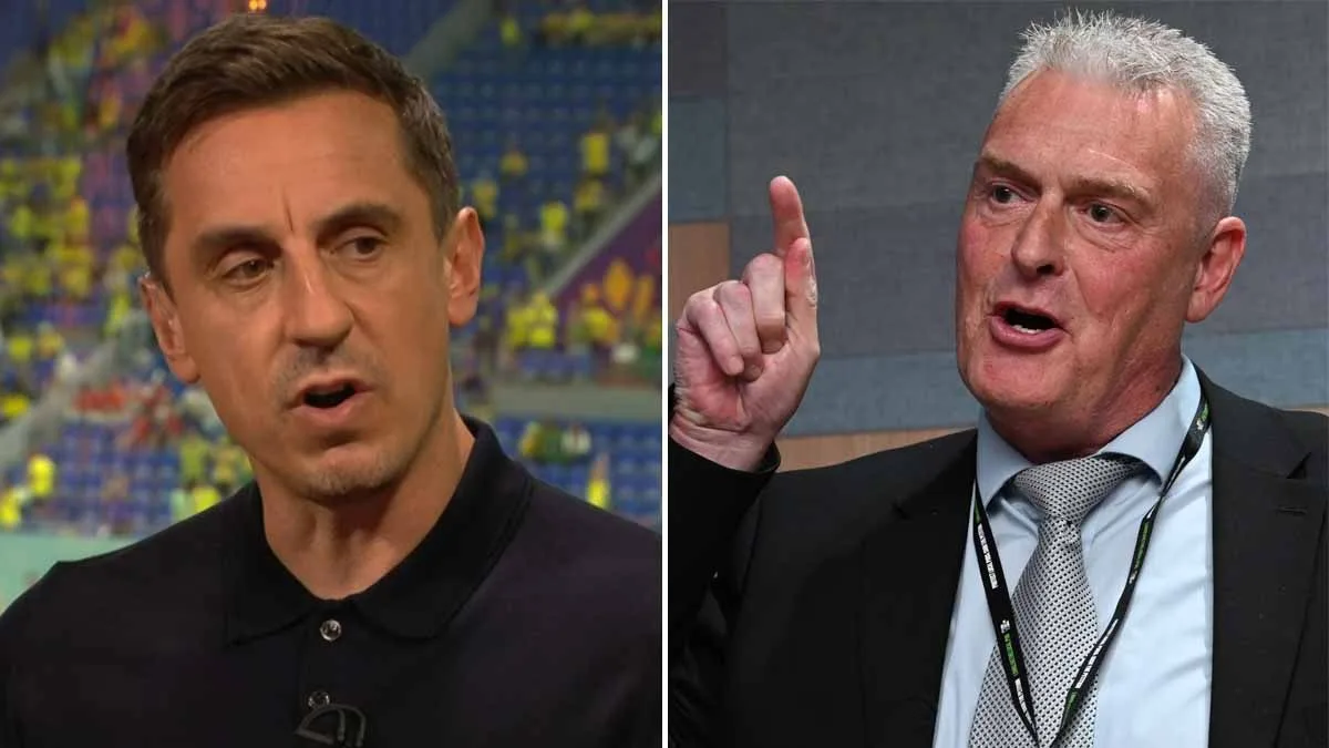 Gary Neville Slams Tory MP Over Northern Powerhouse and Nurse Pay