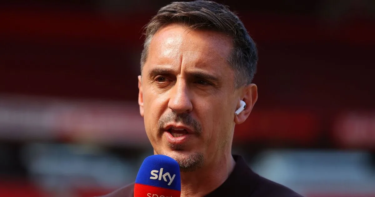Gary Neville Sparks Boycott Calls Over 'Angry White Men' Remark