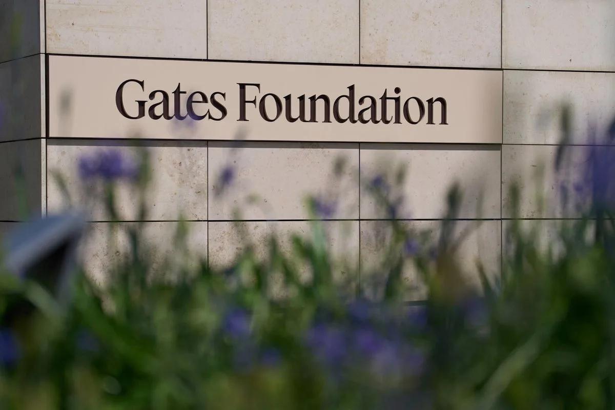 Gates Foundation Defends Health Funding As Aid Cuts Bite