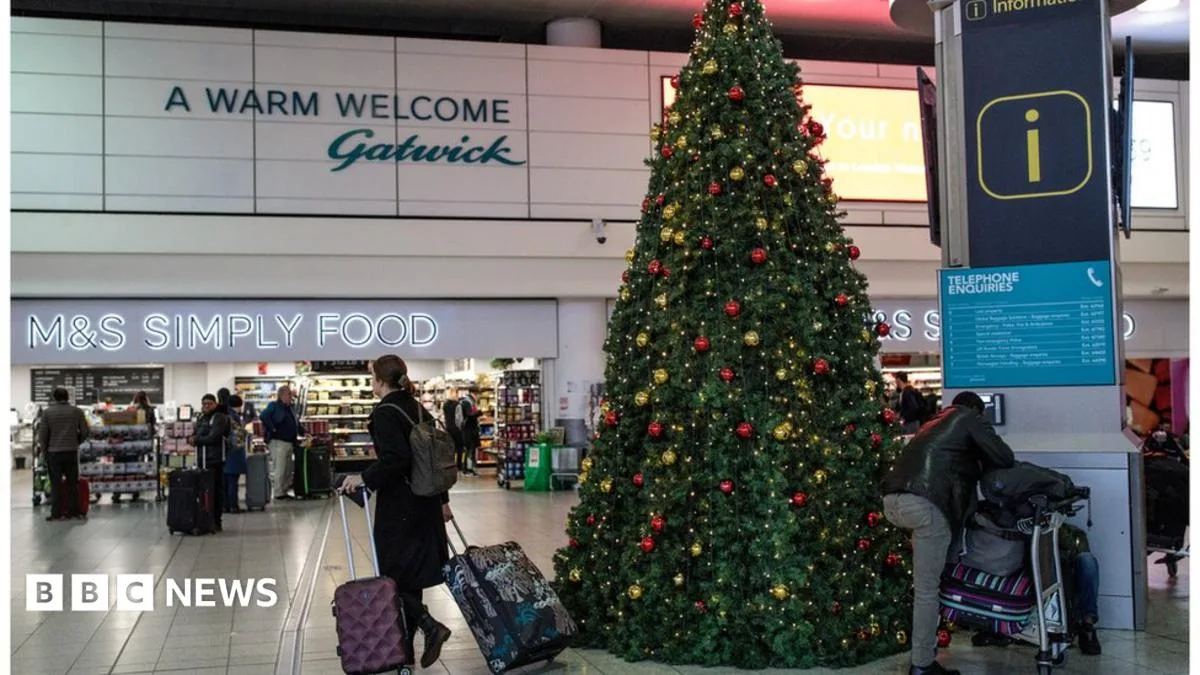 Gatwick's French Owner Plots £6bn London Transport Takeover