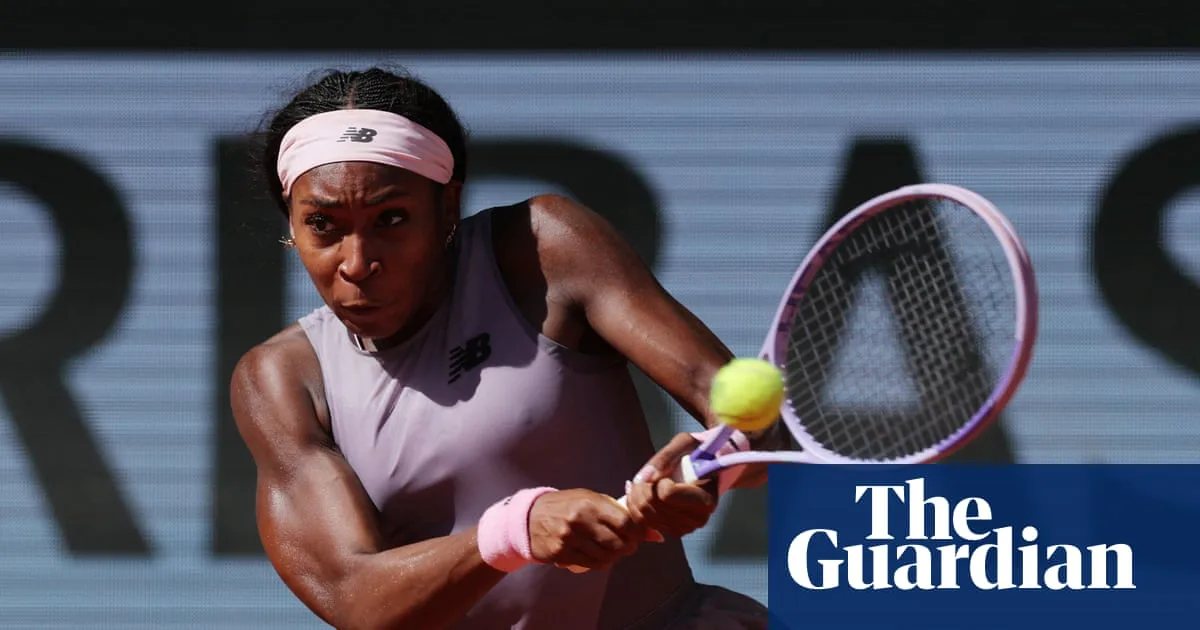 Coco Gauff says Australian Open did not apologise over racket-smash clip