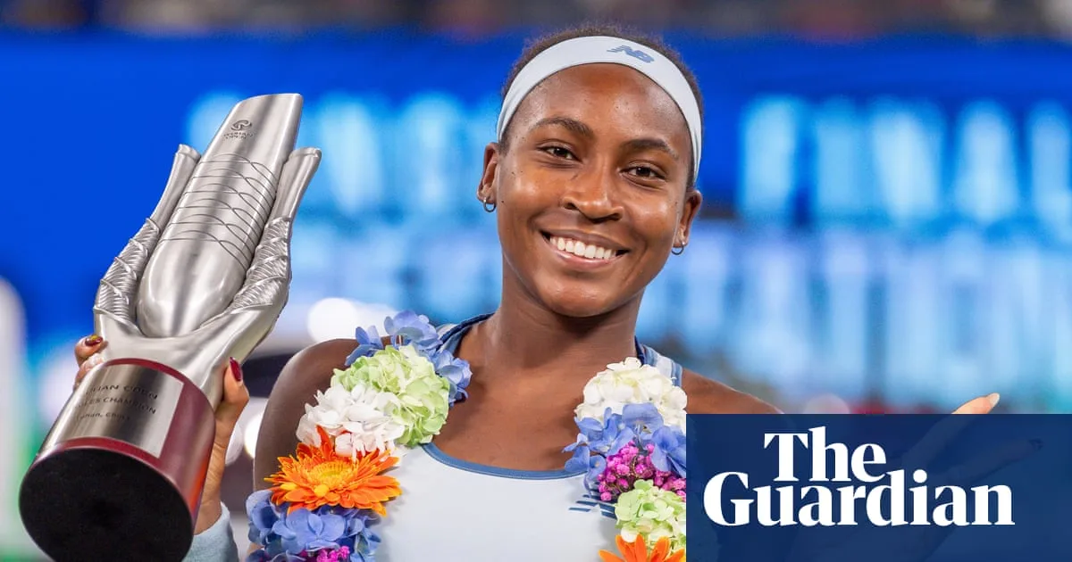 Gauff beats Pegula in all-American Wuhan final for third WTA 1000 title