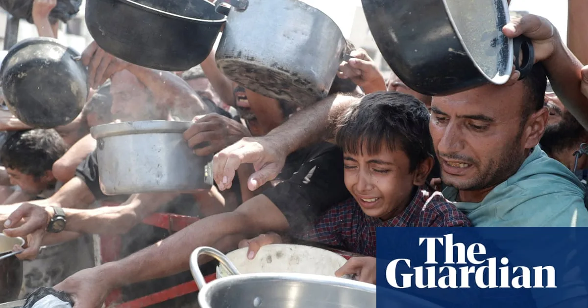 Gaza Famine Confirmed As Starvation Death Toll Rises