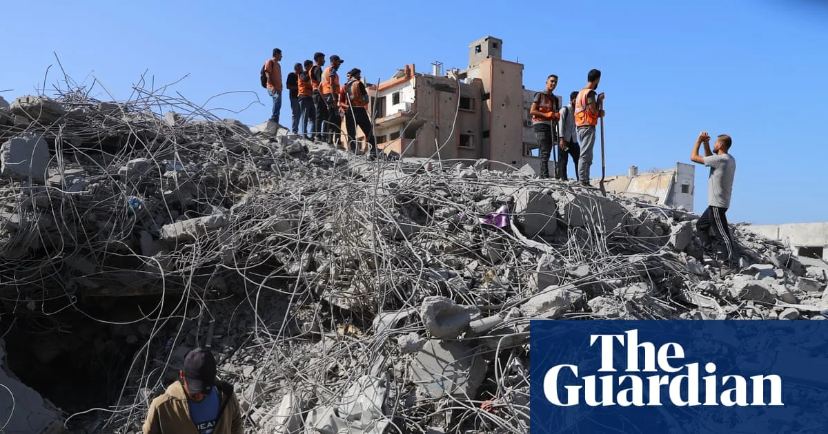 Gaza's Grim Task: Recovering Thousands from Rubble