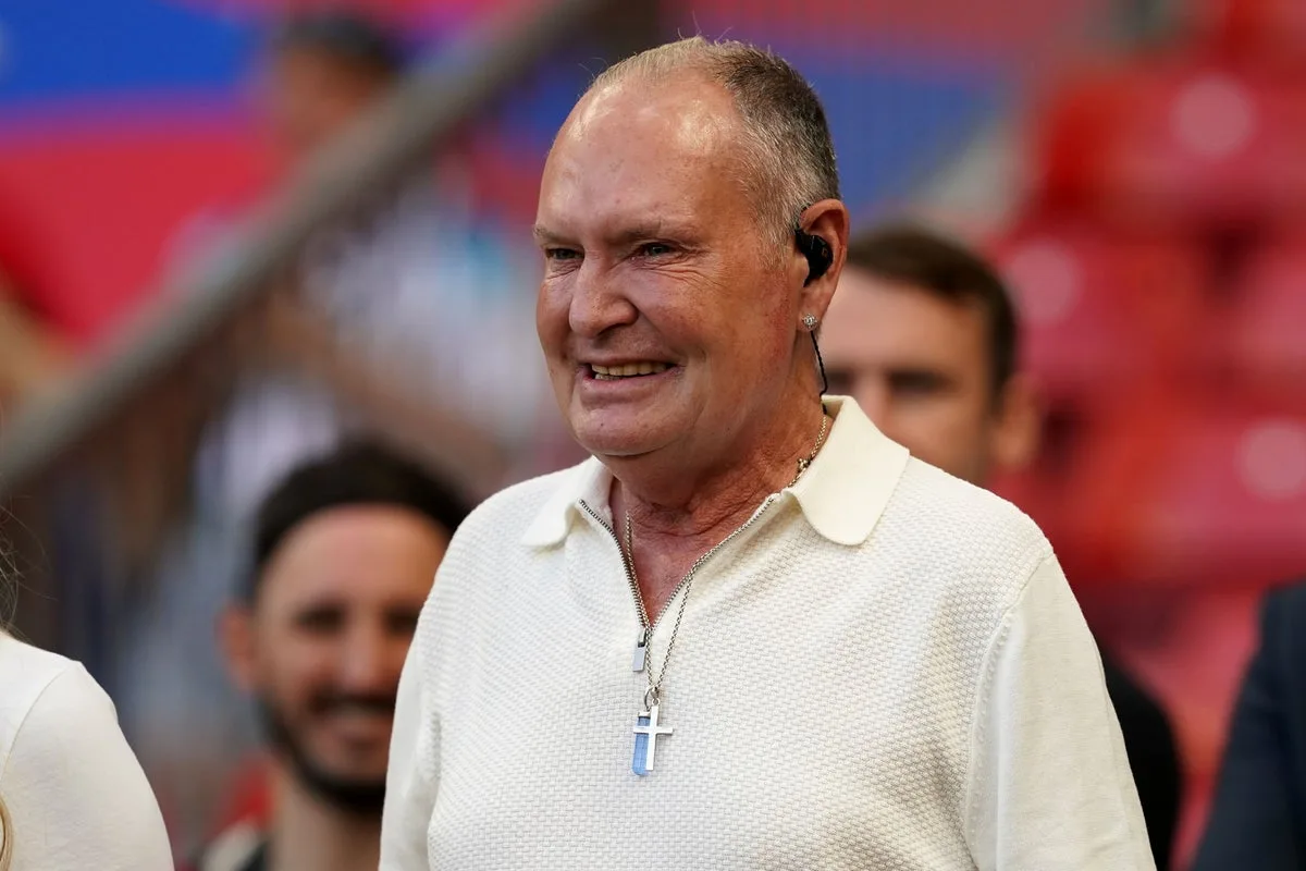 Gazza: I’ll never stop drinking and would rather die as Gazza
