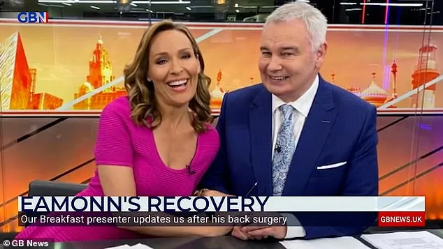 Isabel Webster 'Heartbroken' Over Eamonn Holmes' Health Woes