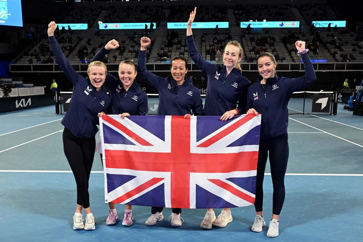 Great Britain Reach Billie Jean King Cup Finals After Australia Win