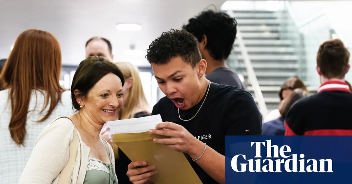 GCSE Results 2025: Top Grades Rise in England as Pupils Bounce Back from Pandemic