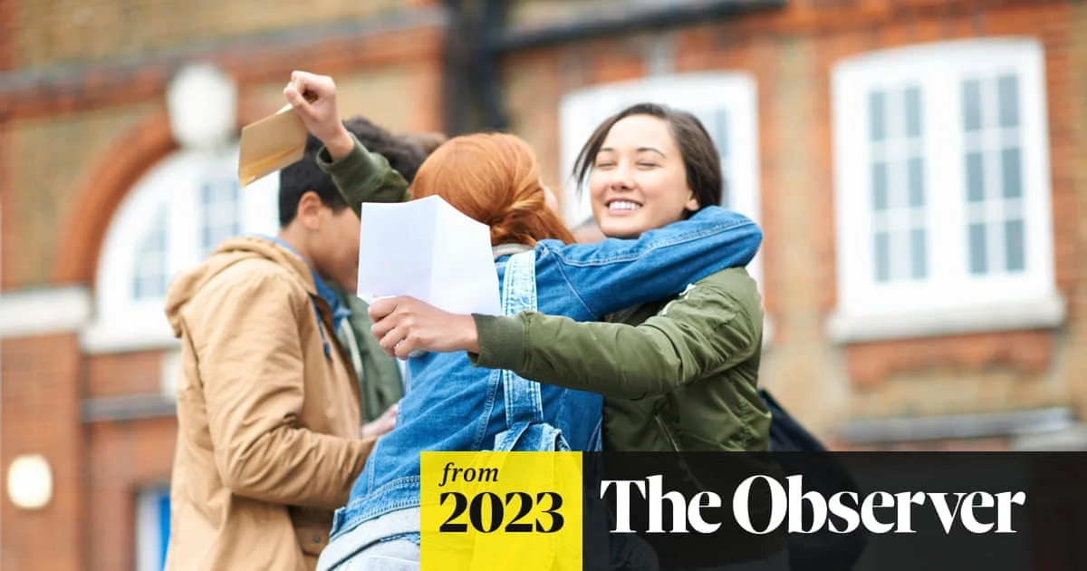 GCSE Results Reveal Widening North-South Education Divide in England