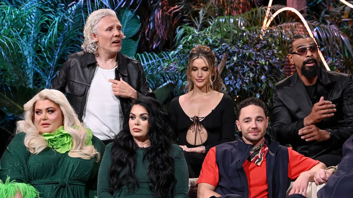 I'm A Celeb Final Descends into Chaos as Gemma Collins and Sinitta Storm Off