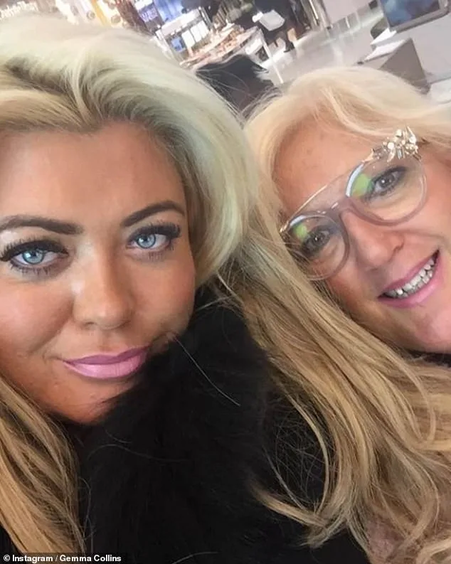 Gemma Collins 'Broken' as Mum Joan Hospitalised with Pneumonia