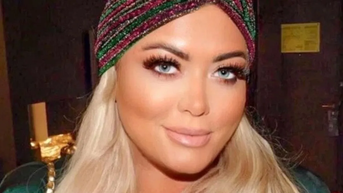 Gemma Collins Shows Off Three Stone Weight Loss in Dubai Snap