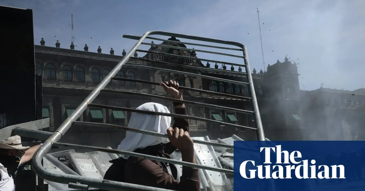 Gen Z Protests in Mexico Turn Violent, Over 100 Injured