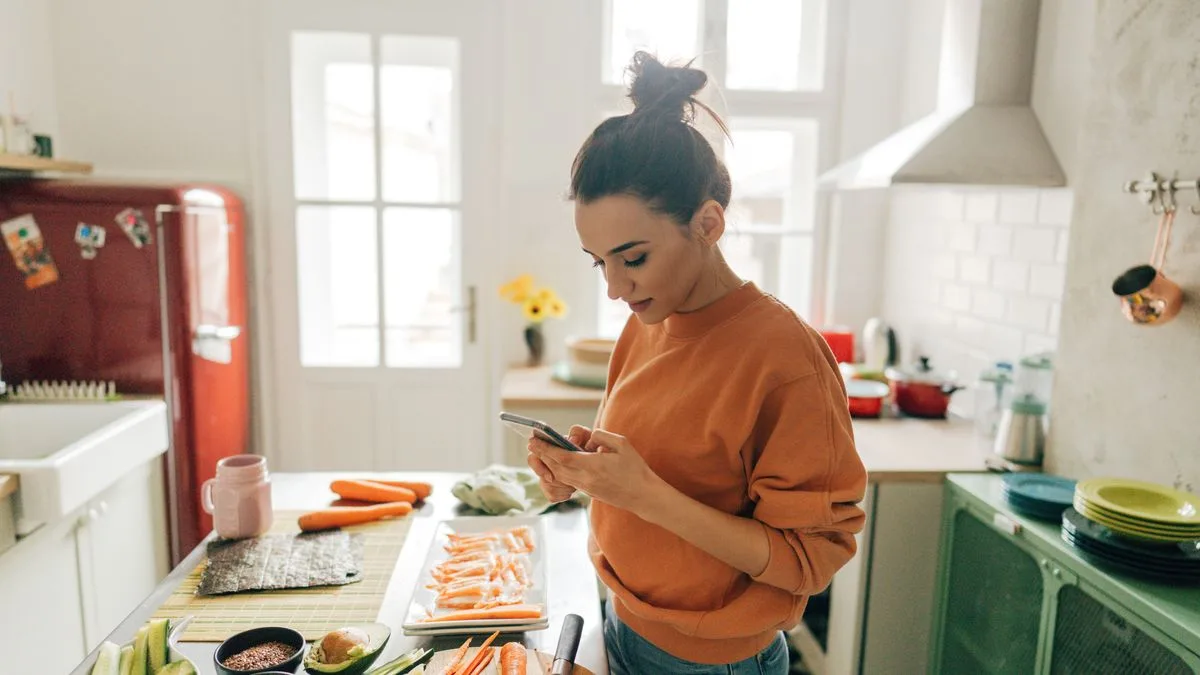 Gen Z Prefers Social Media Recipes Over Cookbooks