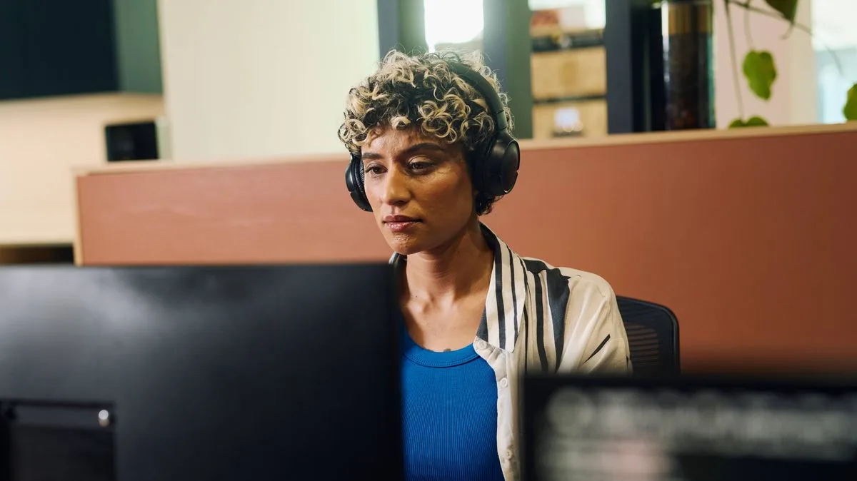 Gen Z Workers Can't Work Without Headphones, Survey Shows