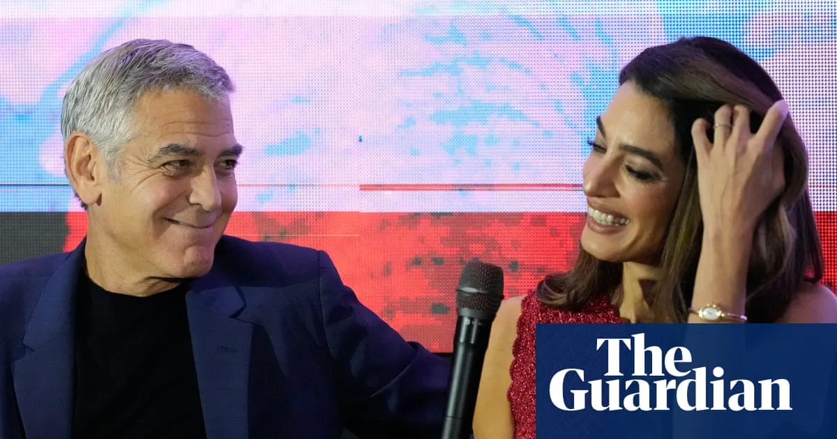 George and Amal Clooney Granted French Citizenship
