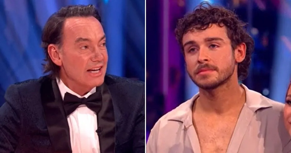 Strictly judge Craig Revel Horwood criticised for 'cruel' feedback on George Clarke's tribute to mother with cancer