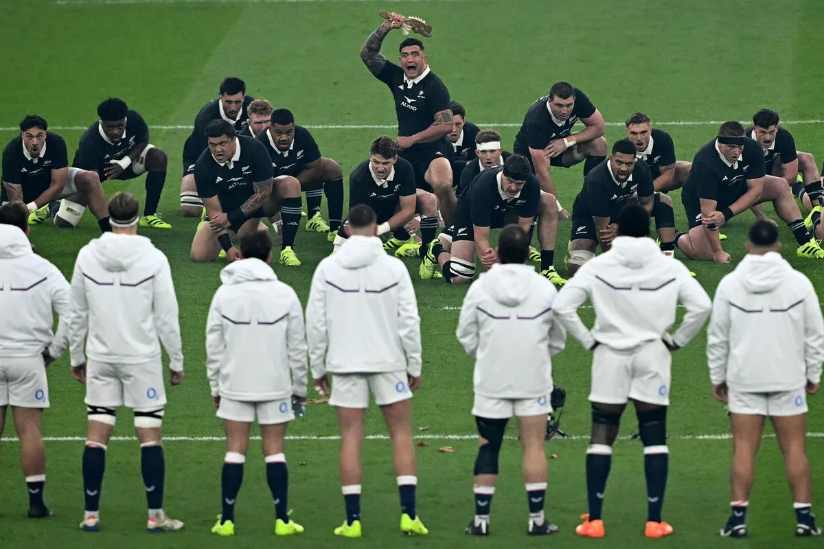 George I Was Brains Behind England's Haka Response