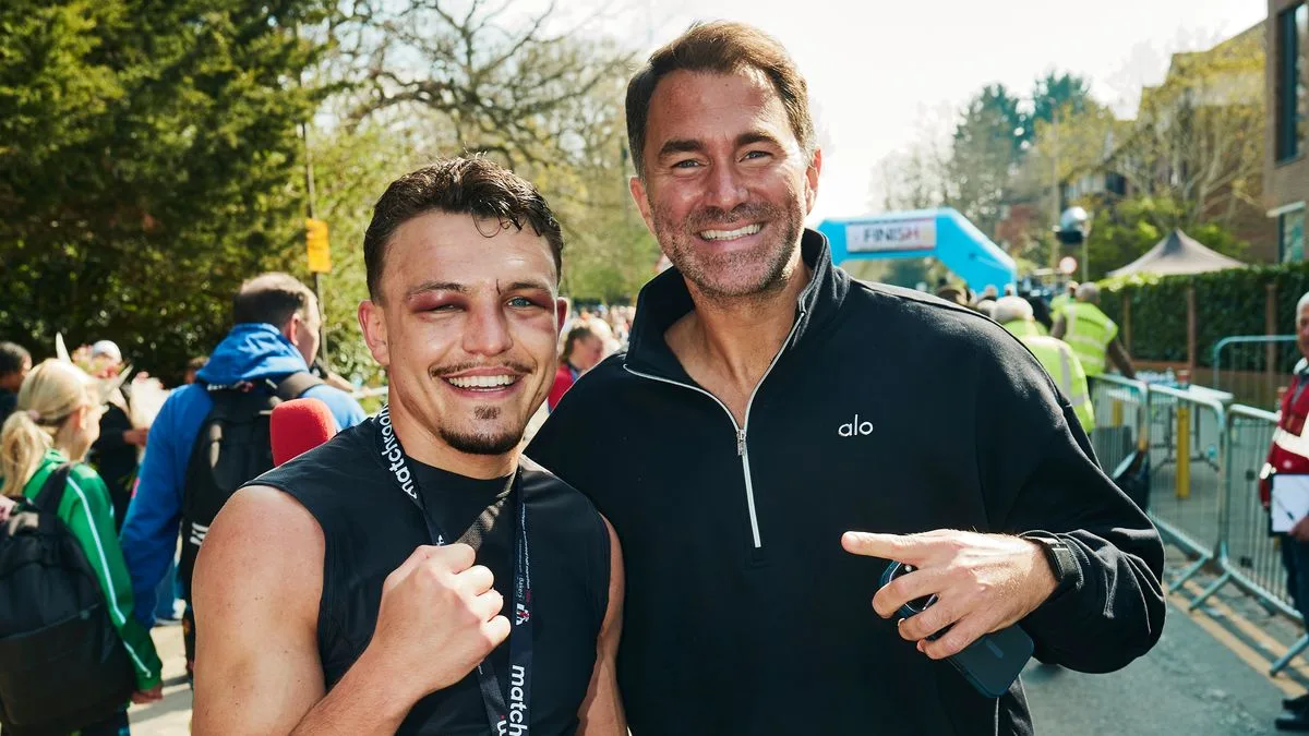 George Liddard Runs Half Marathon Hours After Title Defence