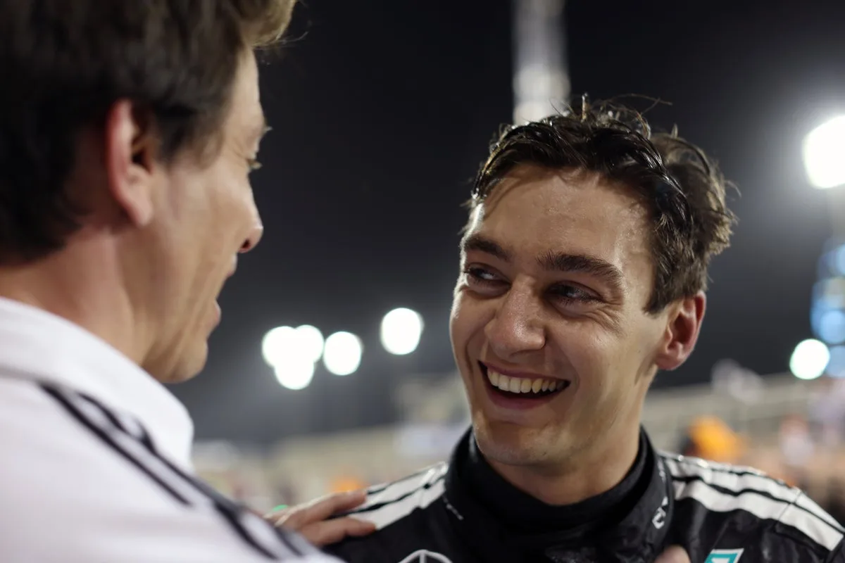 George Russell Signs Multi-Year Mercedes Extension, Poised for Title Charge