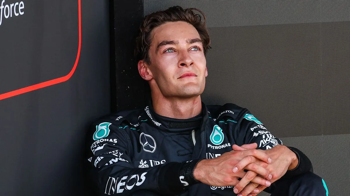 George Russell faces potential Mercedes nightmare in 2025