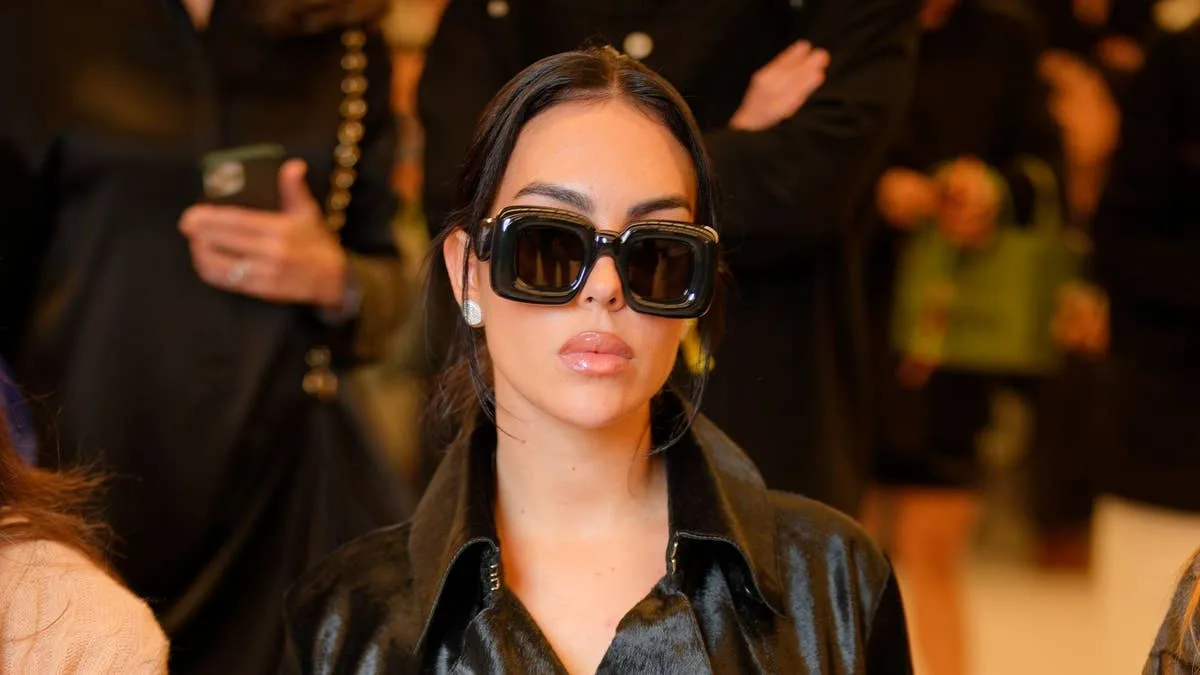 Georgina Rodriguez sports £38,000 Hermès Birkin at football match