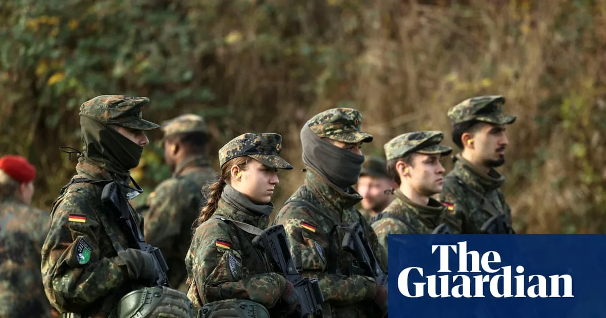 Germany opts for voluntary military recruitment model