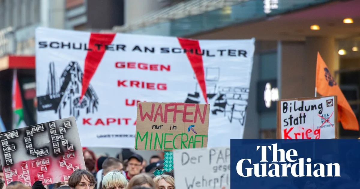 Germany Requires Army Permission for Men to Leave Country