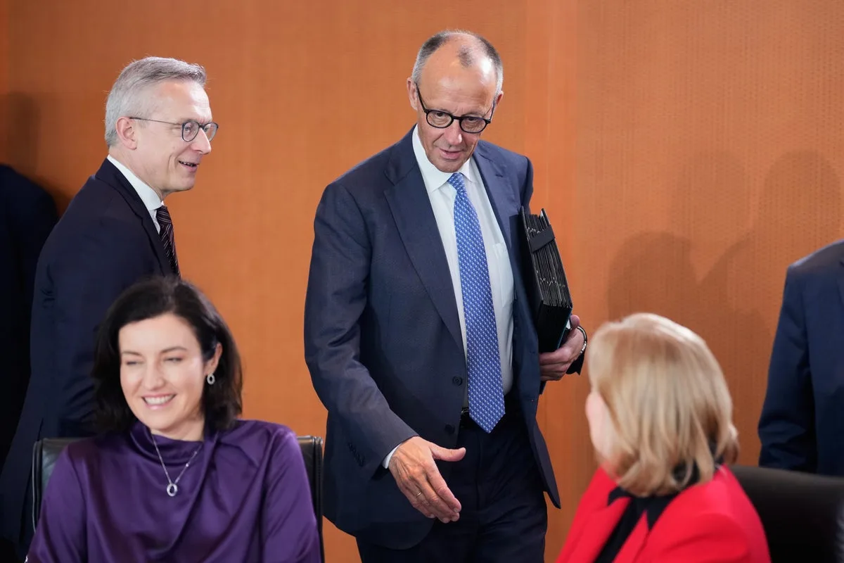 Germany Urges EU to Offer Ukraine Associate Membership to Boost Peace Talks