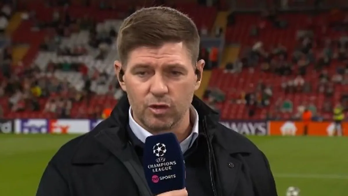 Gerrard Sees Liverpool Captaincy in Szoboszlai's Future