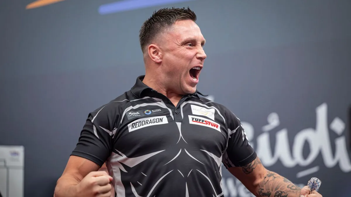 Gerwyn Price Celebrates Reform UK Breakthrough in Senedd Elections