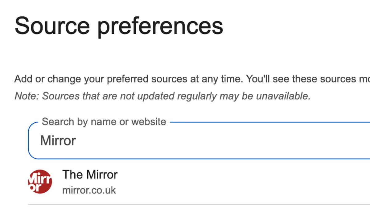 How to Get More Mirror Exclusives on Google