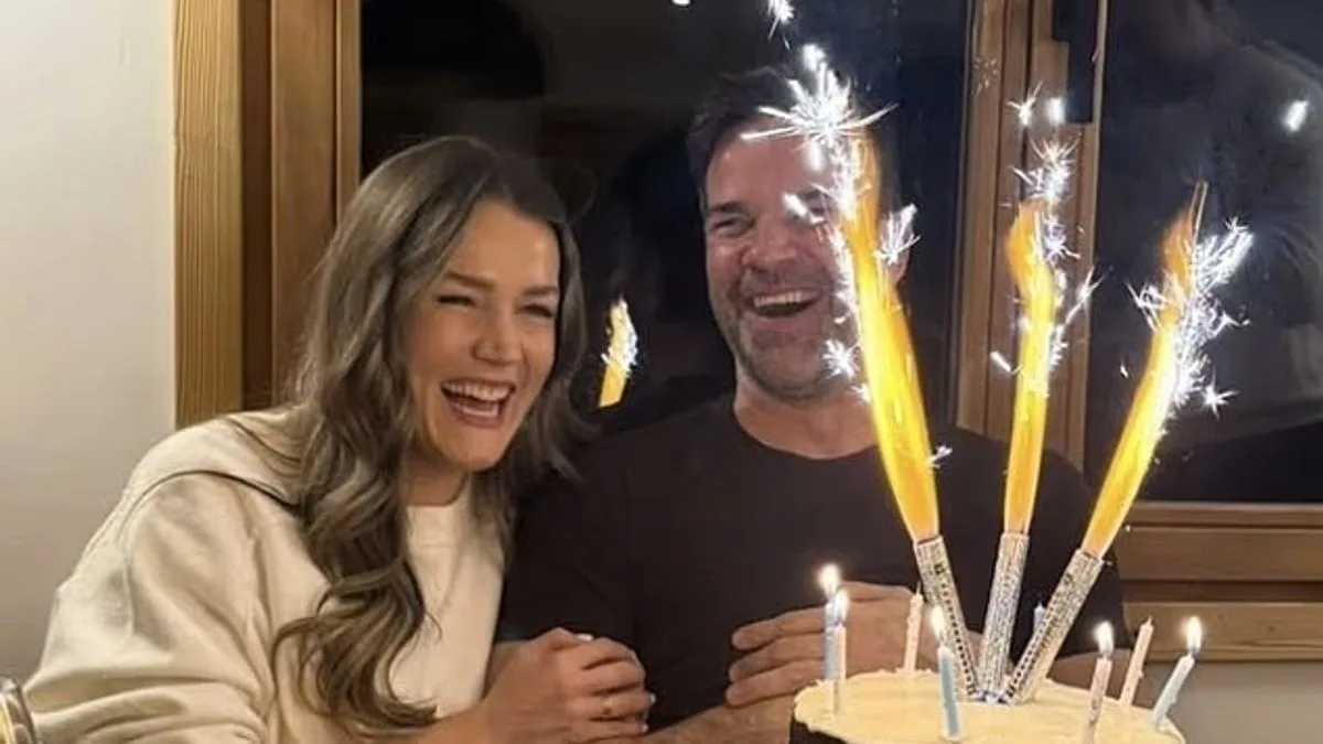 BBC's Gethin Jones Celebrates 48th Birthday on Ski Trip with Sky Sports Star Pien Meulensteen