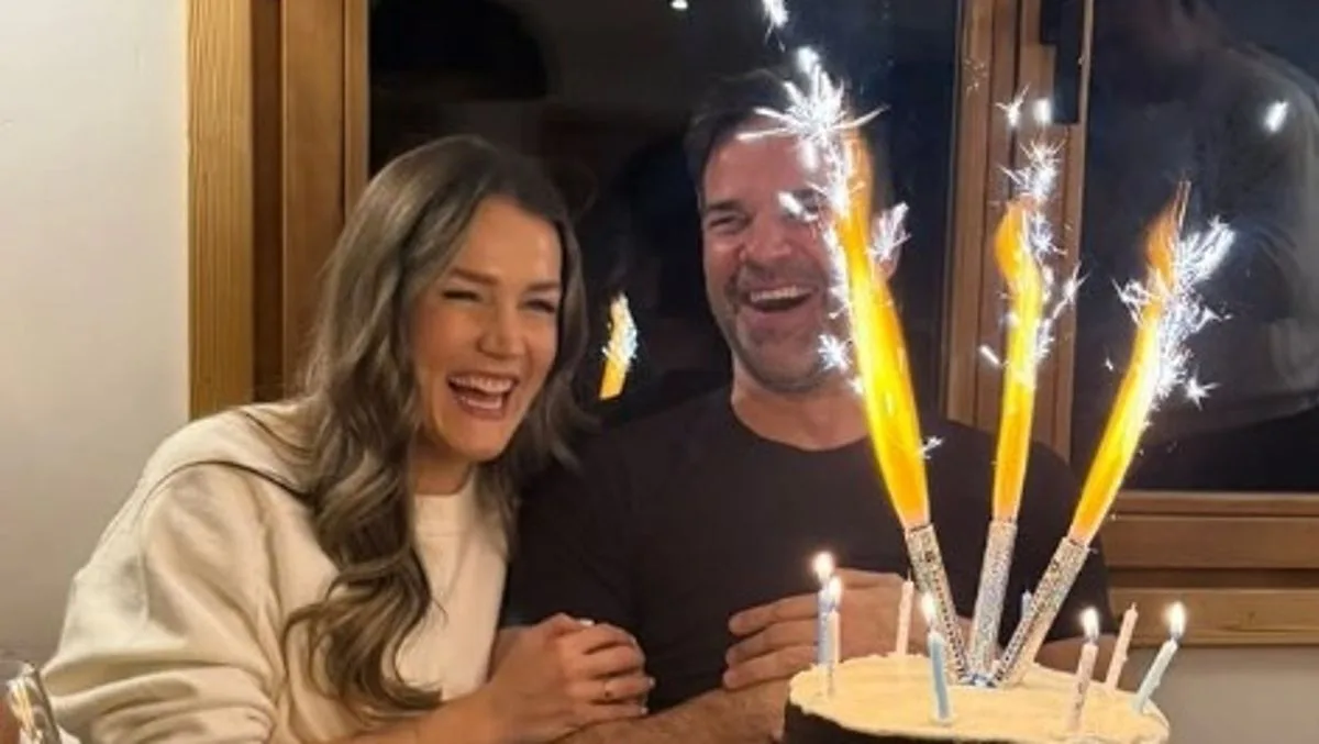 Gethin Jones Parties with Sky Sports Star After Helen Skelton Romance Denial