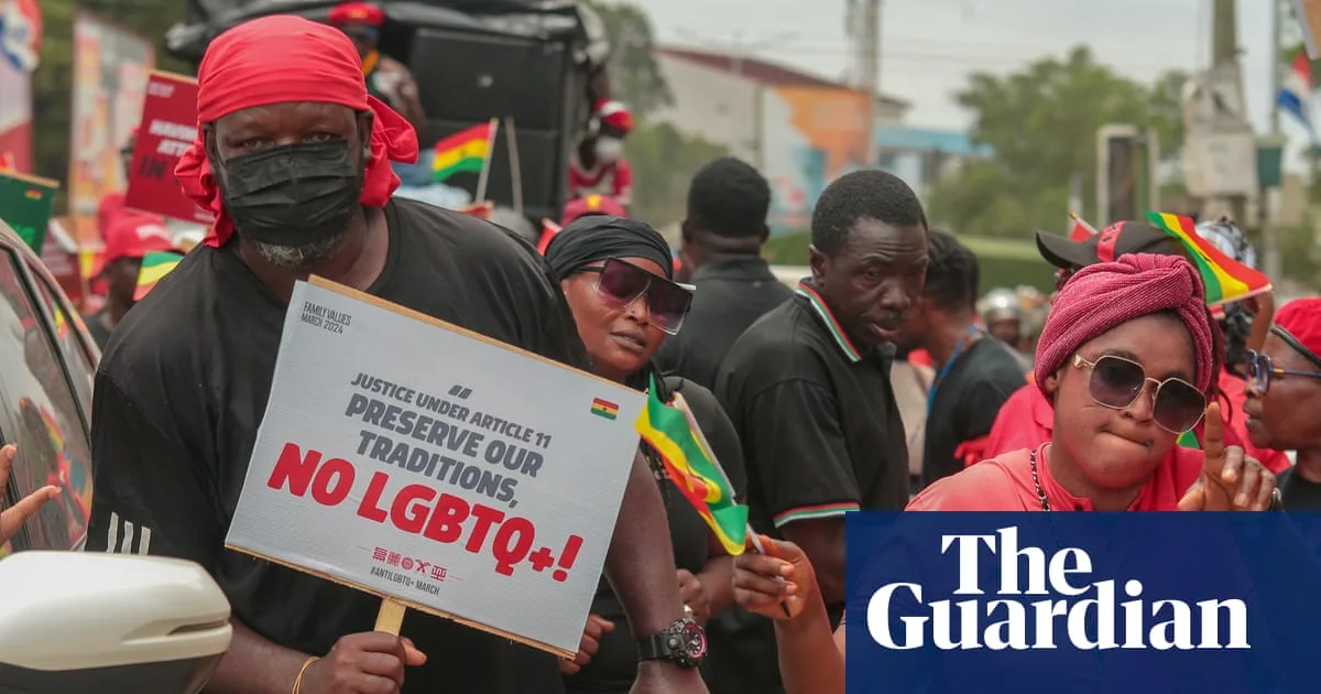 Ghana Passes Sweeping Anti-LGBTQ+ Law, Sparking Fear