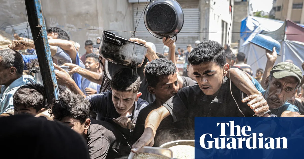 Gaza Food Distribution Turns Deadly as GHF Reports Staff Killed