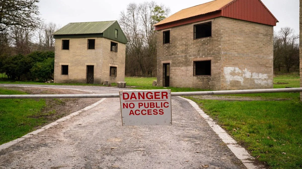 Ghost Village Abandoned 82 Years Ago Opens 12 Days a Year