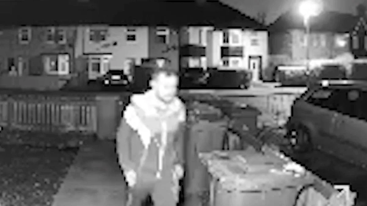 Liverpool Dad Baffled by 'Ghostly Figure' in Ring Doorbell Footage