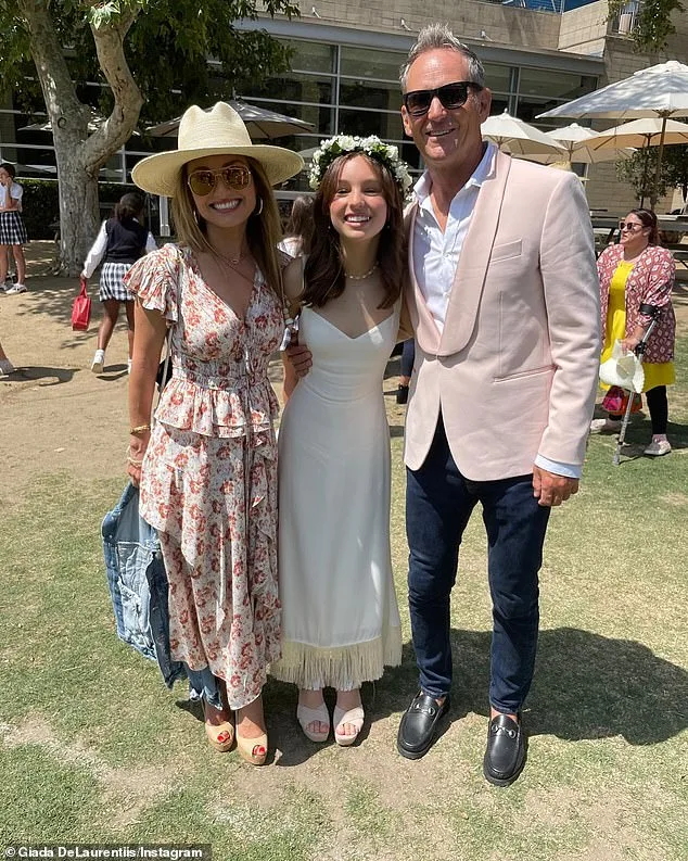 Giada De Laurentiis and Ex Todd Thompson Reunite for Daughter Jade's Graduation